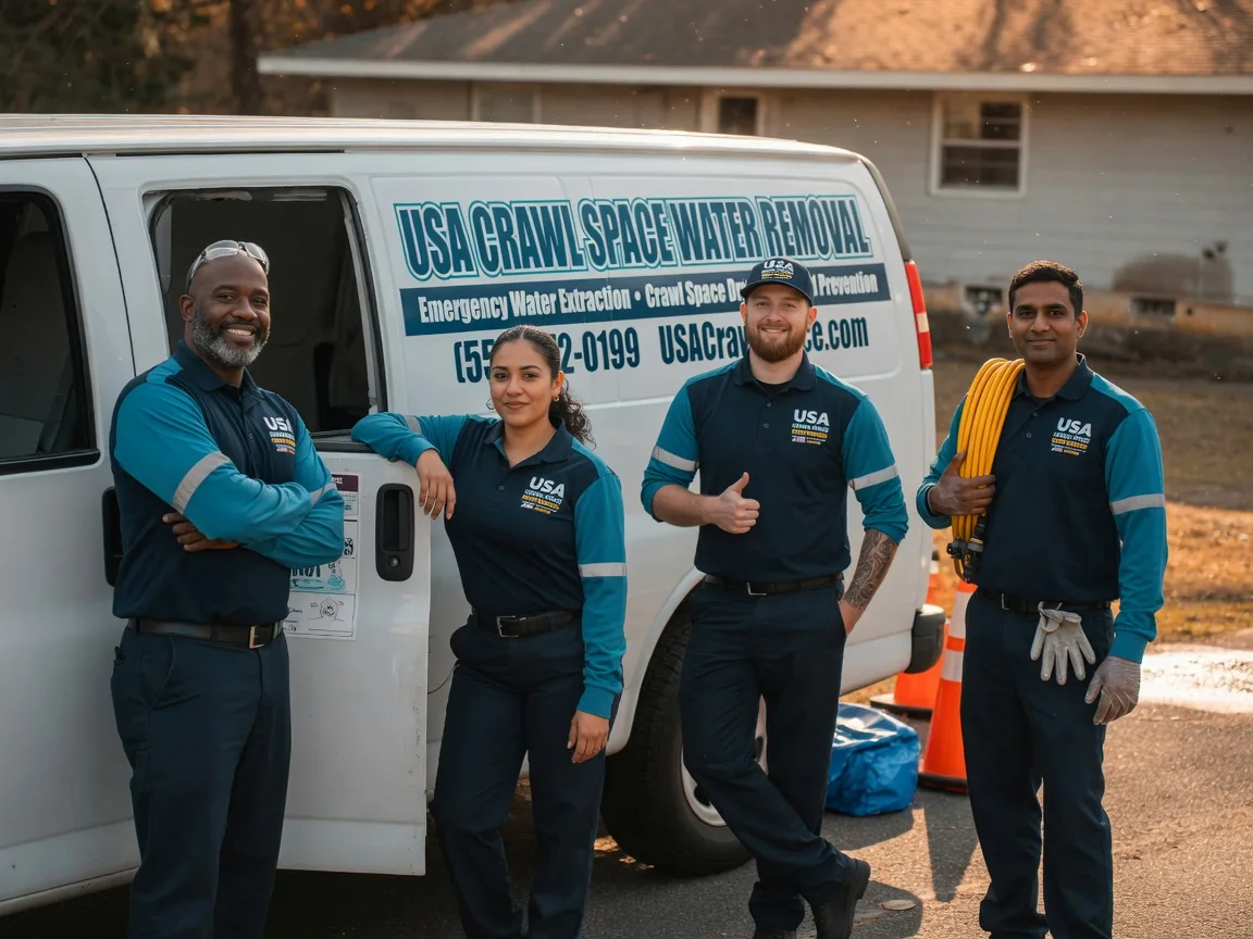 Crawl Space Water Removal company in Coolspring, PA